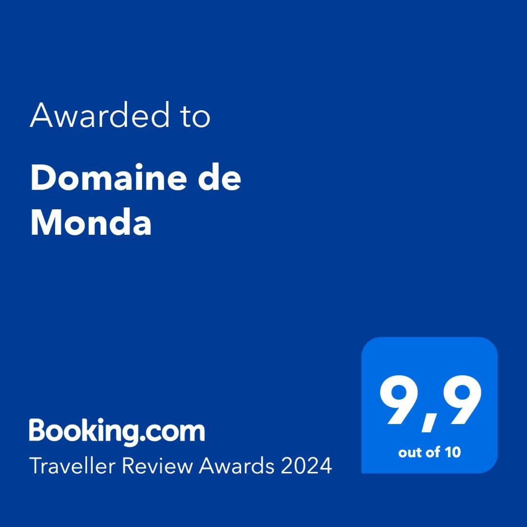 아르젤레가조스트 Domaine De Monda 빌라 외부 사진